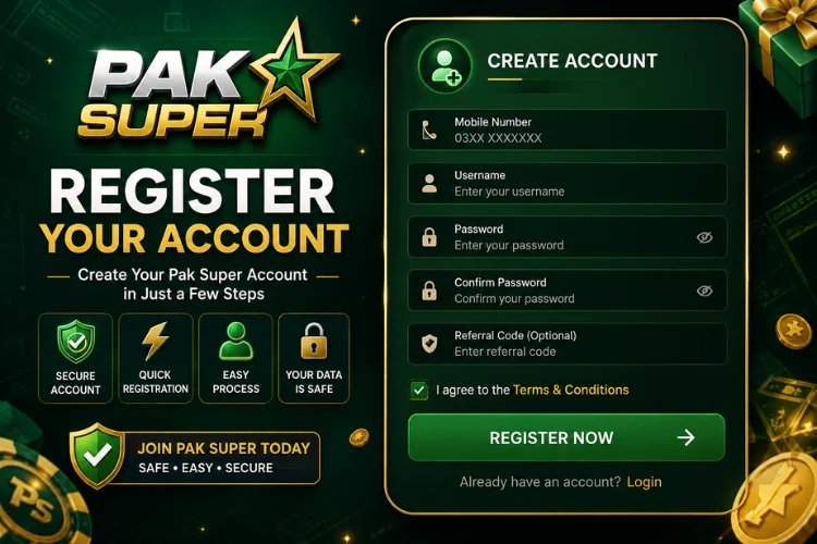 register to pak super